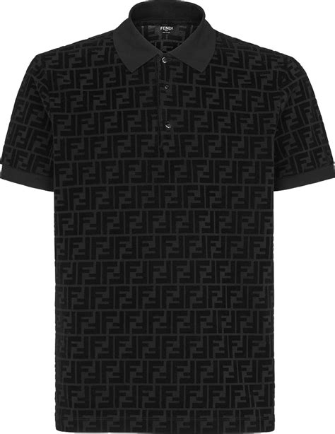 polo fendi uomo|fendi polo shirts for men.